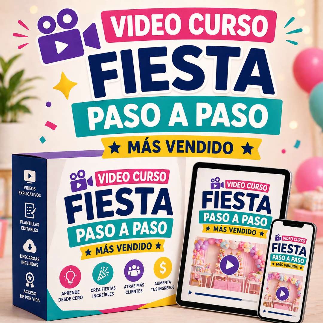 📽️ VIDEO CURSO CANVA PRO DESDE 0