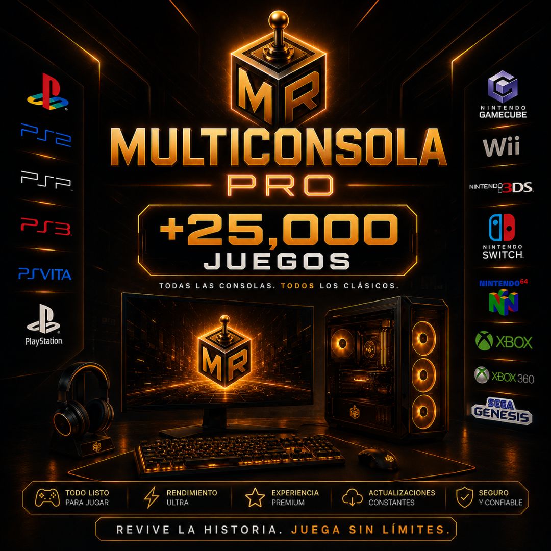 MegaConsola Retro Pro™