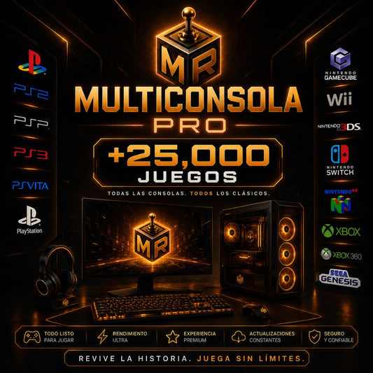 MegaConsola Retro Pro™
